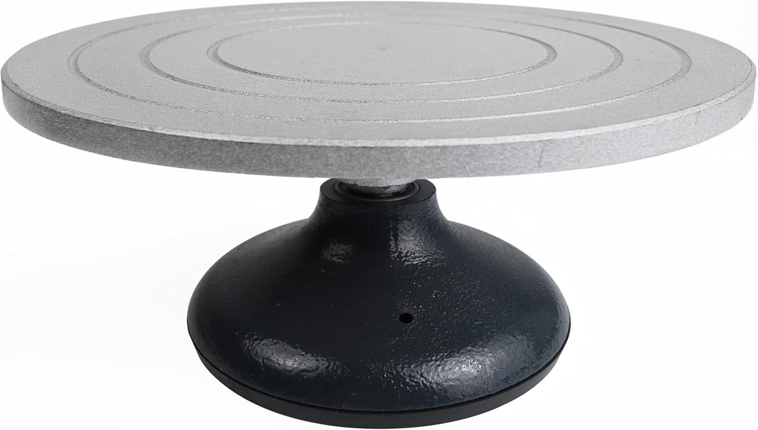 12-Inch Heavy-Duty Pottery Wheel with Non-Slip Base for Artistic Precision