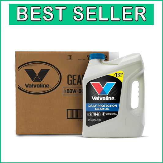 Extreme Pressure SAE 80W-90 Gear Oil - Dependable Year-Round Lubrication, 3-Pack