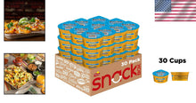 Load image into Gallery viewer, Queso To Go 3.625 oz Nacho Cheese Dip Cups - Pack of 30 for Easy Snacking