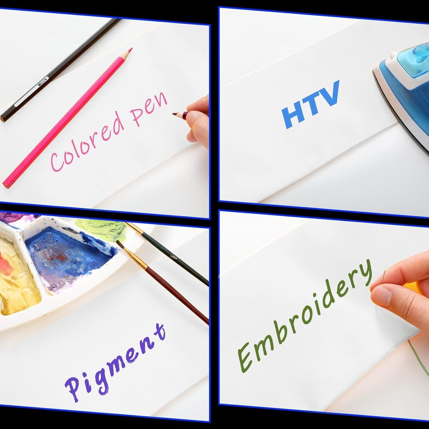 Classic 70 Inch Graduation Stoles - 12 Piece Set for Customizable Celebrations