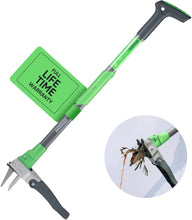 Load image into Gallery viewer, 40" Tri-Dragon Grip Weed Puller - Effortless Weed Removal Tool for Gardens