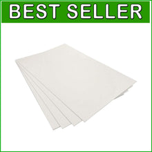 Load image into Gallery viewer, High Temp Gasket Paper, Ceramic Fiber Alternative, 2100F, 4 Pcs/Pack, 1/8" Thick