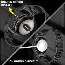 Load image into Gallery viewer, Shock-Proof Stainless Steel Case with Adjustable Band for Google Pixel Watch 3