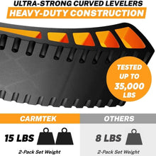 Load image into Gallery viewer, Effortless RV Leveling Kit - Premium Camper Levelers with Carry Bag Included