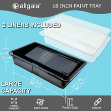 Load image into Gallery viewer, Durable 10-Piece 18 Inch Roller Kit - Professional Results for Every Project