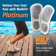 Load image into Gallery viewer, Unisex Foot Orthotics Insoles with Shock Absorption for Optimal Alignment - Grey