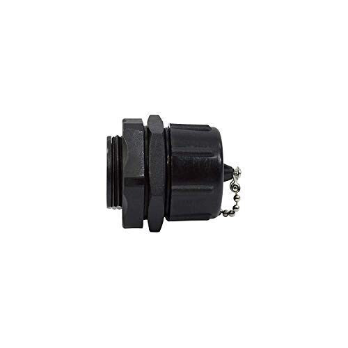 High-Quality Shielded RJ45 Female Coupler - 10 Pack with IP67 Water Protection