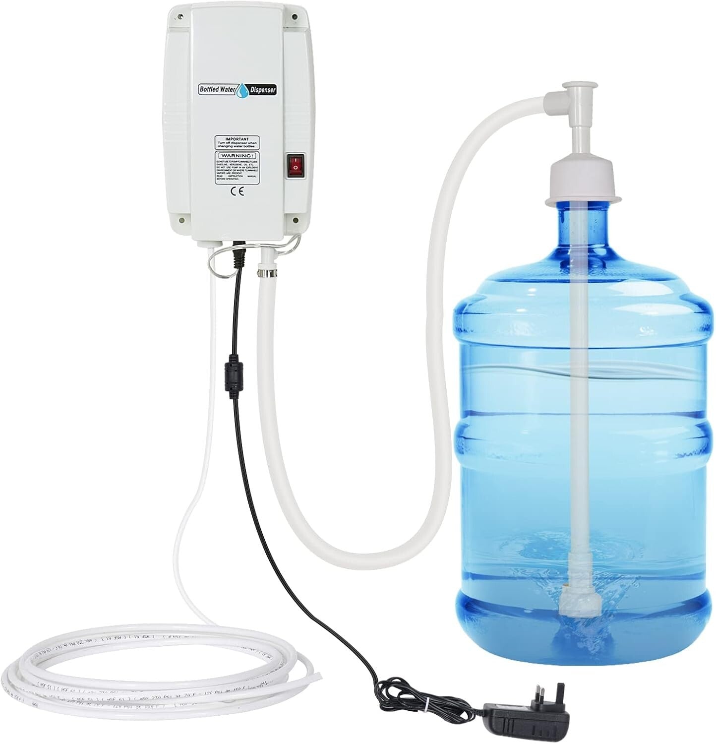 Electric 5 Gallon Water Dispenser with Automatic Shut Off - Quiet Operation