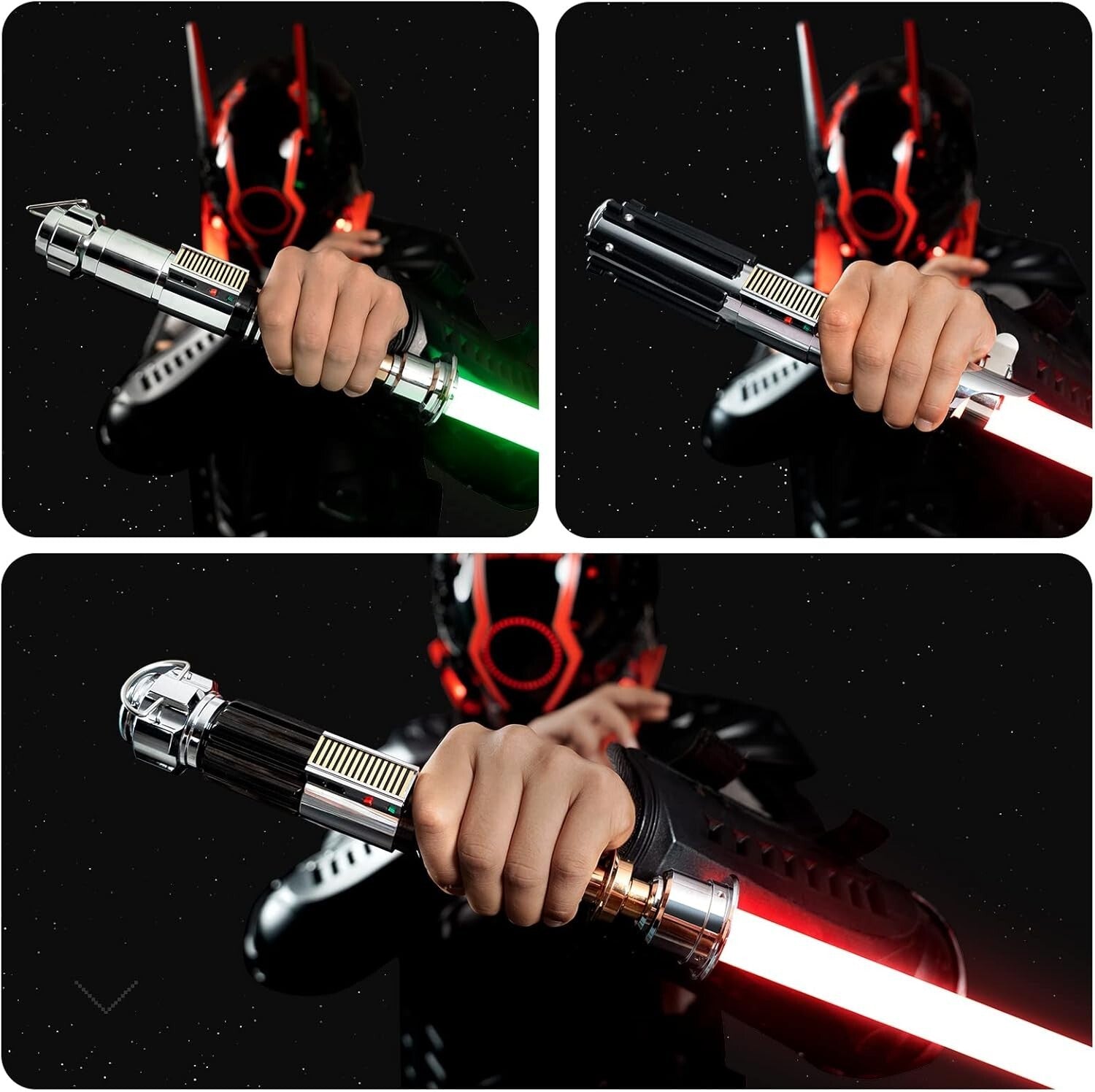 High-Quality Lightsaber Control Button Box - Perfect for DIY Luke Hilt Projects