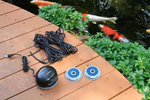 Load image into Gallery viewer, Complete 4 Outlet Pond Aerator Kit - Includes Weighted Air Stones and Tubing
