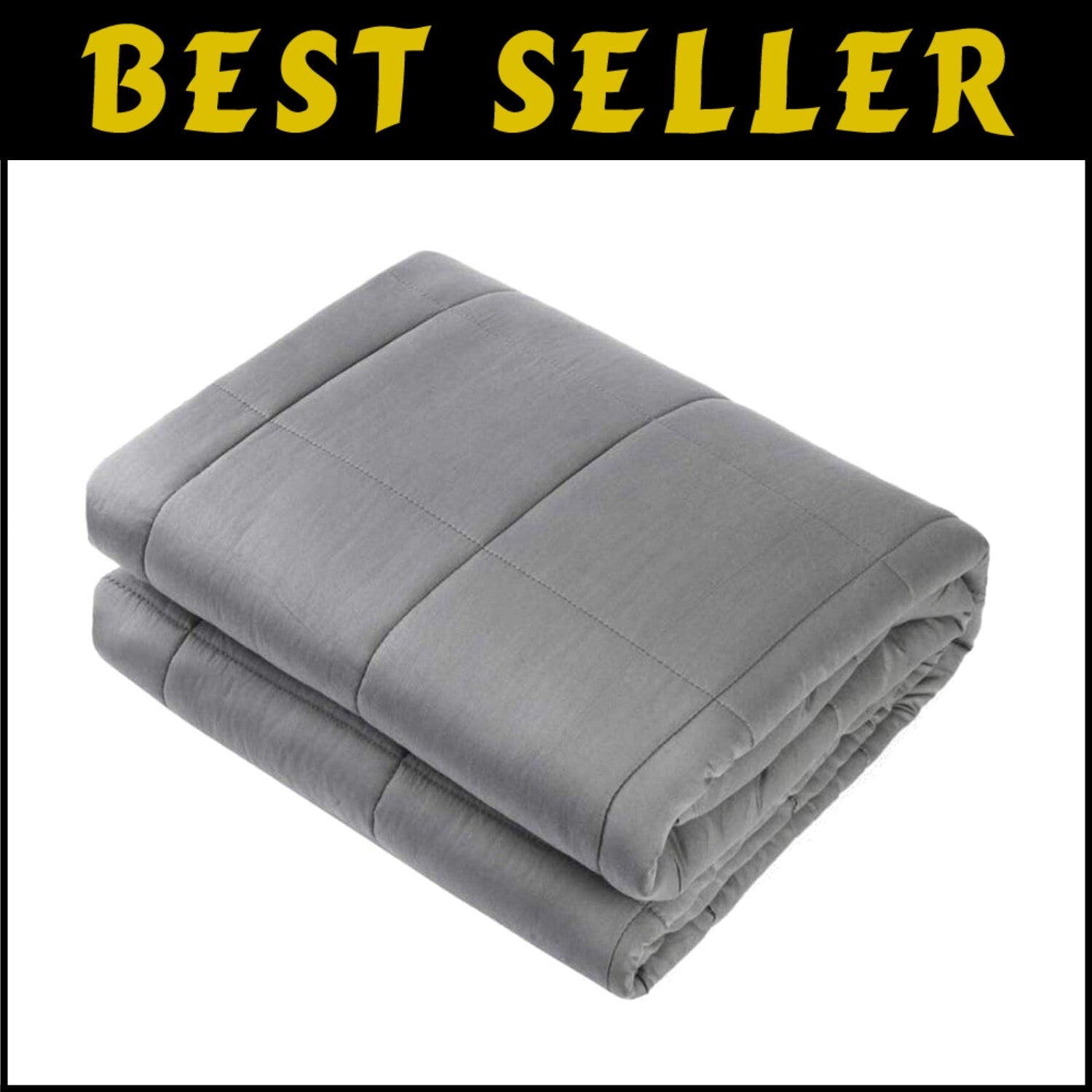 Breathable Microfiber King Size Weighted Blanket - Optimal Comfort 78"x85"