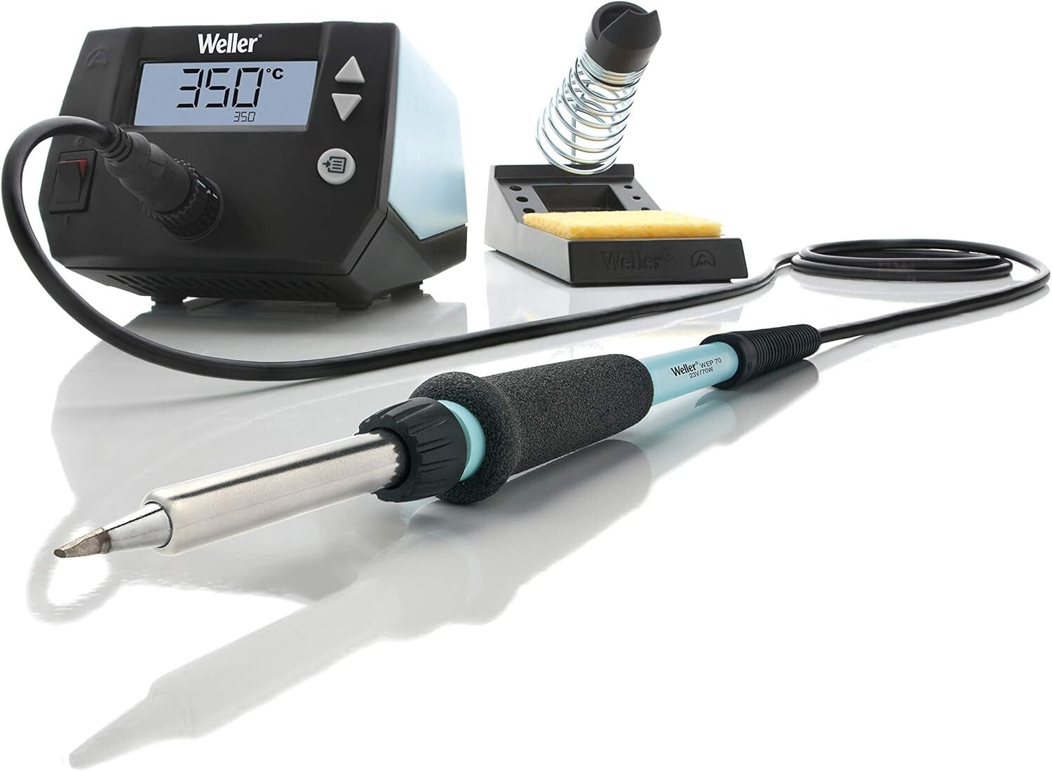 Efficient 70W Professional Digital Soldering Station with Temperature Stability