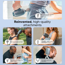 Load image into Gallery viewer, 5-Speed Deep Tissue Massage Gun for Back and Neck Pain Relief - FSA Eligible