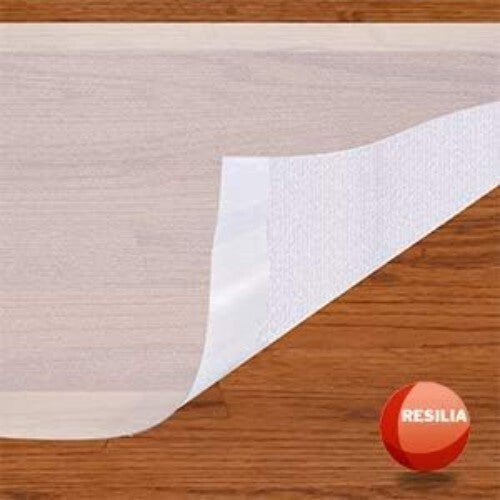 Customizable Clear Plastic Vinyl Floor Protector - 27" x 12' for Wood and Tile