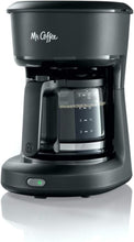 Load image into Gallery viewer, 5-Cup Mini Brew Coffee Maker with Easy Water Window - Perfect for Small Spaces