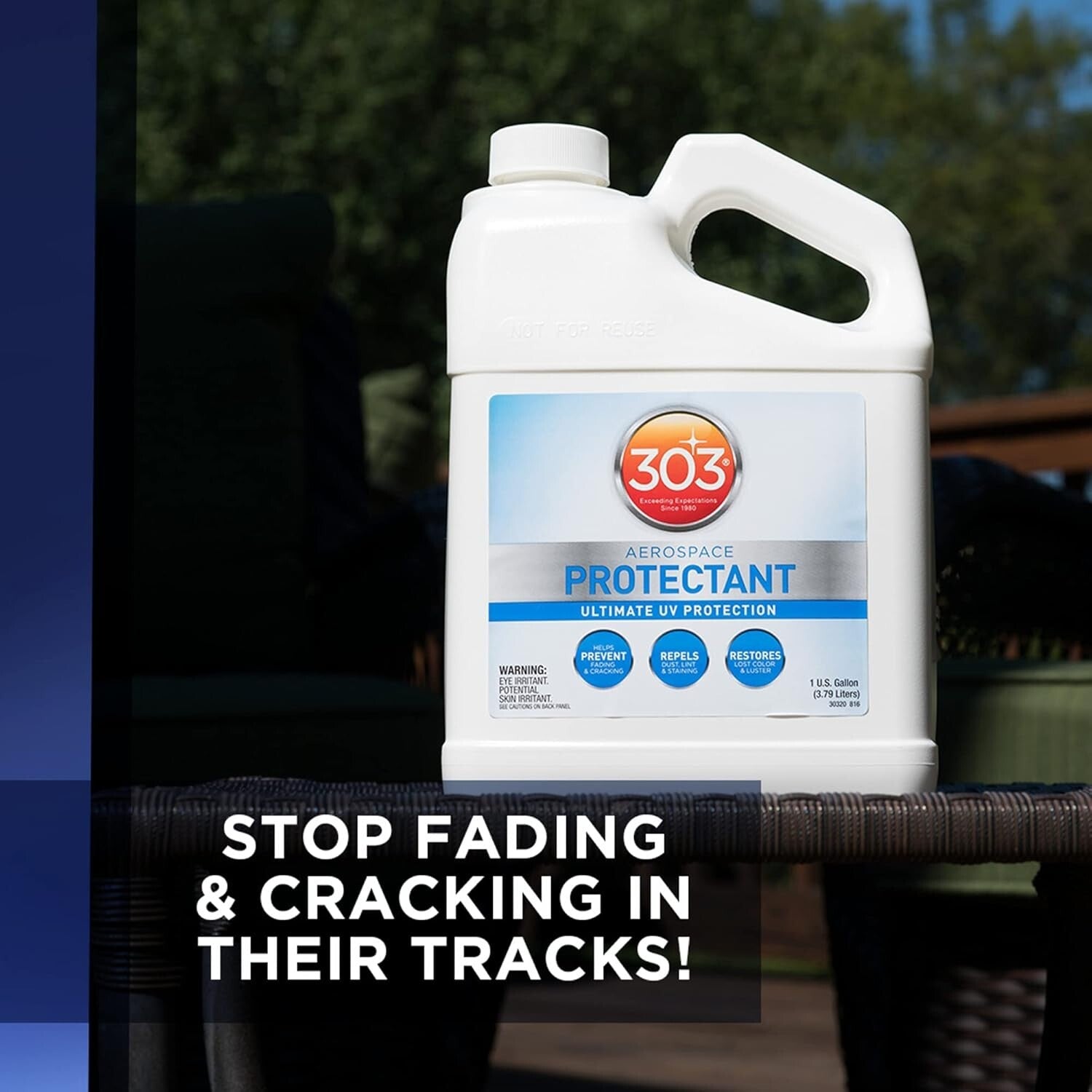 Ultimate 1 Gallon Surface Protectant - Repels Dust, Dirt & Restores Matte Finish