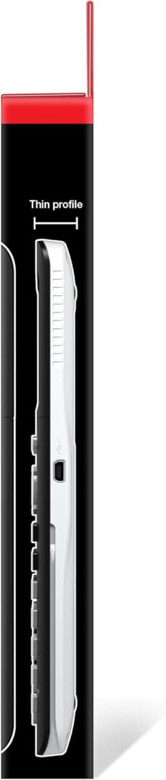 Durable TI-84 Plus CE Black Graphing Calculator - Preloaded Apps & Python Ready