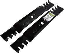 Load image into Gallery viewer, Precision 2 Blade Commercial Mulching Set for MTD, Cub Cadet, Troy-Bilt