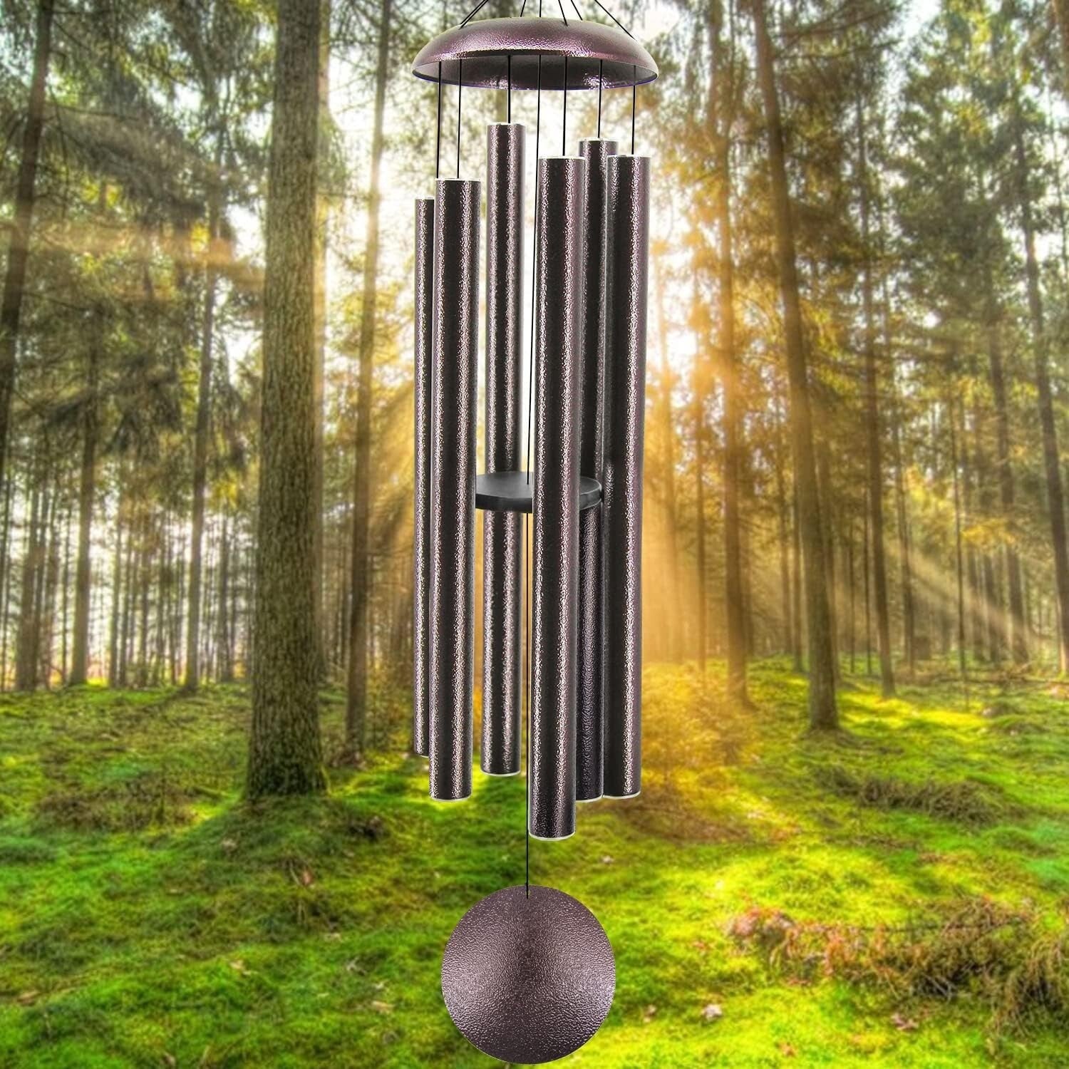 Elegant 60 Inch Bronze Wind Chimes – Perfect Gift for Any Special Occasion
