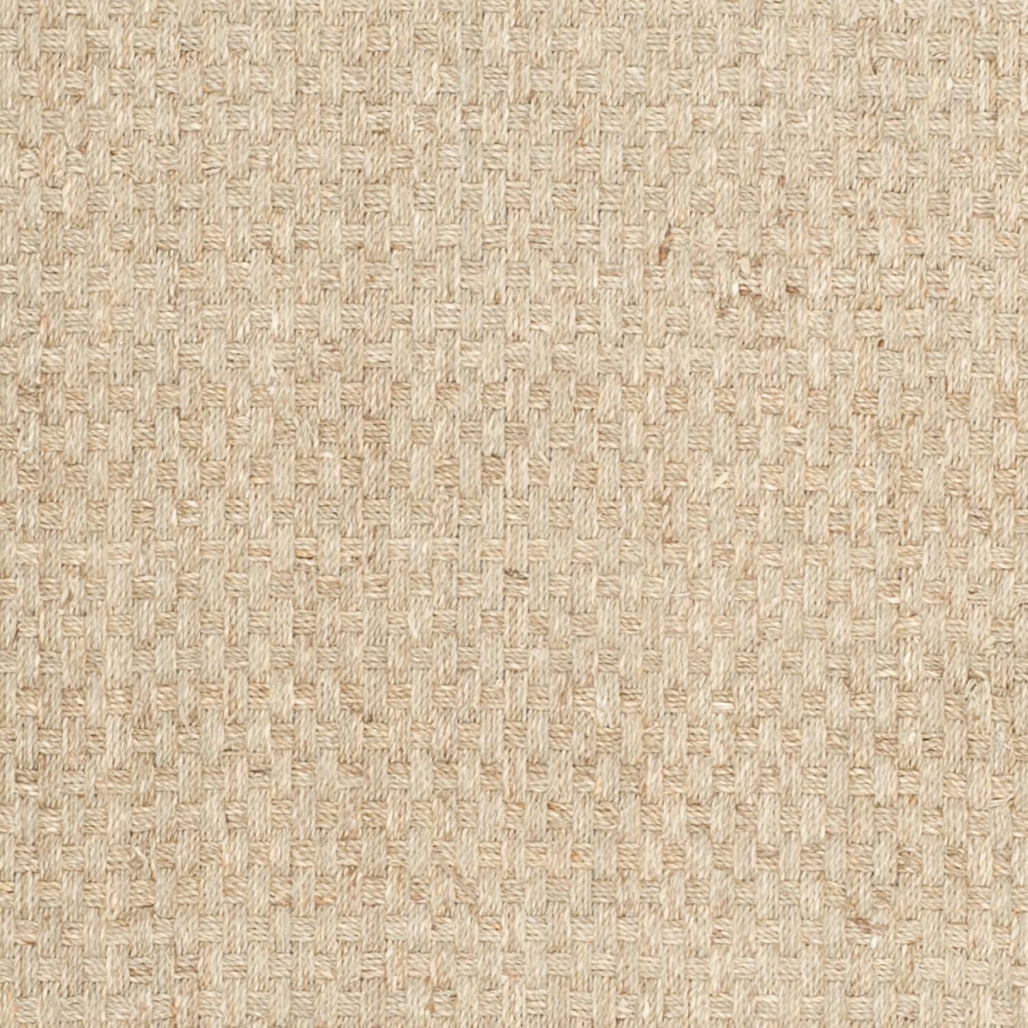 Eco-Friendly 3' x 5' Seagrass Accent Rug with Cotton Border - Durable & Stylish