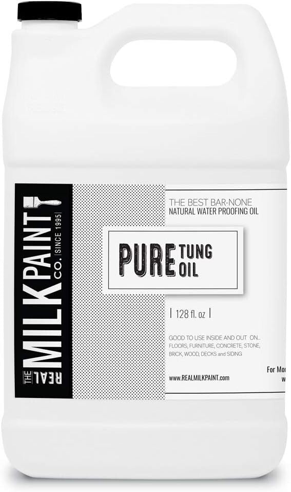 Fade Resistant Pure Tung Oil - Perfect for Outdoor Furniture & Cutting Boards