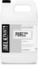 Load image into Gallery viewer, Fade Resistant Pure Tung Oil - Perfect for Outdoor Furniture &amp; Cutting Boards