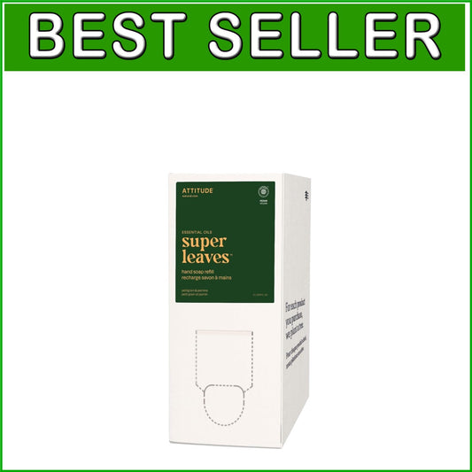 Natural Hand Soap with Petitgrain & Jasmine - 99% Naturally Sourced Ingredients