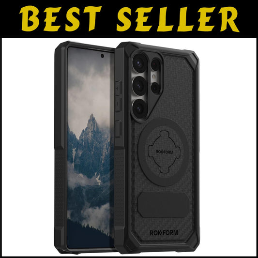 Slim, Protective Galaxy S25 Ultra Case with Magnetic Twist Lock for Active Use