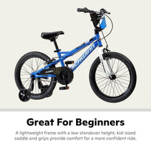 Load image into Gallery viewer, Koen 18-Inch Kids Bike with Adjustable Seat - Confidence-Building Training Bike
