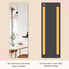 Load image into Gallery viewer, Lightweight 57"x20" Frameless Acrylic Mirror - Safe for Playrooms and More