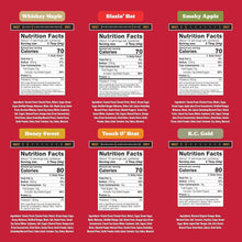 Load image into Gallery viewer, Natural Ingredients Variety BBQ Sauce Pack - 6 Bottles for Flavorful Grilling