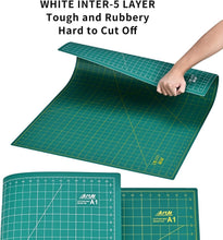 Load image into Gallery viewer, Versatile 24x36" Double-Sided Cutting Mat - Ideal for Sewing, Quilting &amp; Crafts