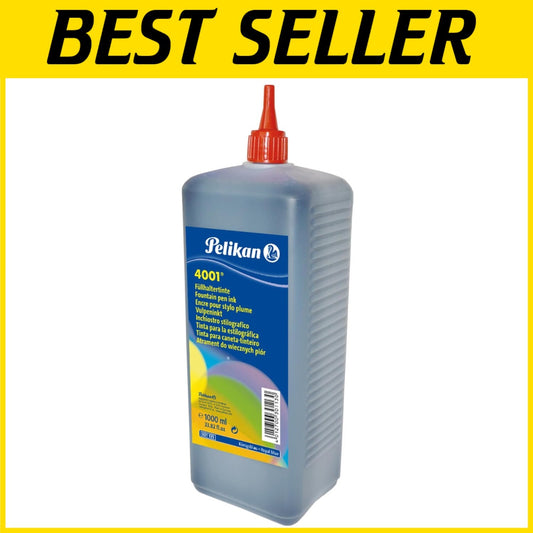 Bold 4001 Royal Blue Fountain Pen Ink - 33.8 Fl Oz for Lasting Impressions