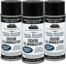 Load image into Gallery viewer, Professional Strength Odor Eliminator Fogger - 3 Pack Mountain Breeze Scent