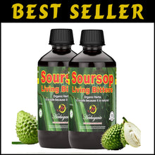 Load image into Gallery viewer, Premium Soursop Bitters for Men - Variety Pack of 2 for Distinctive Cocktails