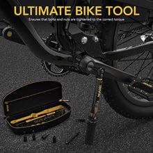 Load image into Gallery viewer, Professional 1/4-Inch Drive Bike Torque Wrench Kit with 72-Tooth Precision Gear