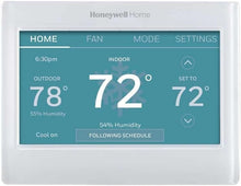 Load image into Gallery viewer, Smart Wi-Fi Thermostat - Touchscreen, Color Display, Alexa &amp; Google Compatible
