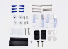 Load image into Gallery viewer, Complete Chrome Parts Kit for Framed Sliding Shower Doors - Upgrade Made Easy