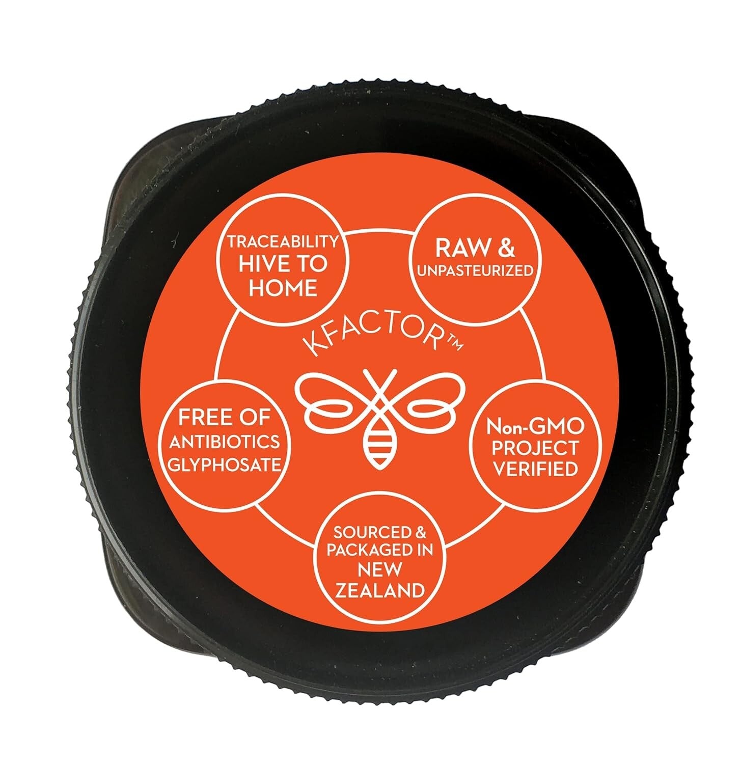 Premium Unpasteurized KFactor 16 Manuka Honey - 17.6 Oz for Daily Health Boost