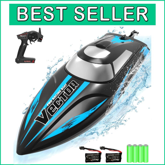 Exciting Remote Control Boat for Pools & Lakes - Supports Multiplayer Racing