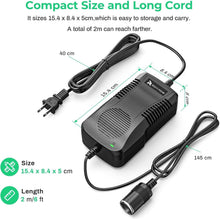 Load image into Gallery viewer, Compact 180W 12V Converter for Car Electronics - Multiple Safety Protections
