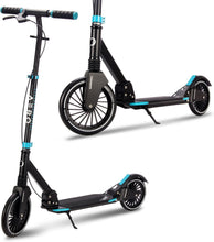 Load image into Gallery viewer, Versatile Kick Scooter for Kids 8-12, Teens &amp; Adults - Maximum Safety &amp; Comfort