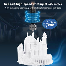 Load image into Gallery viewer, K1C 0.4mm Hardened Steel Nozzle with Multi-Channel Design for Faster 3D Printing