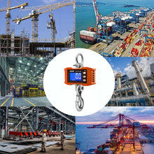 Load image into Gallery viewer, Compact Digital Crane Scale with High-Precision Sensors – 1000kg Capacity