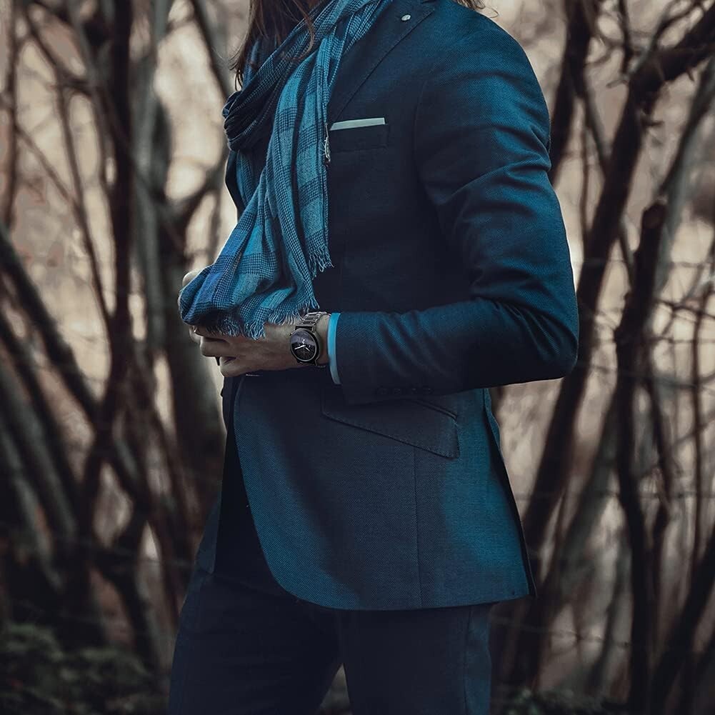 Elegant Engraved Watch for Men - Perfect Gift for Birthdays or Special Occasions