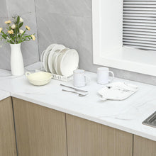 Load image into Gallery viewer, Flexible and Easy-to-Clean Silicone Dish Drying Mat - 36"x18" for Versatile Use