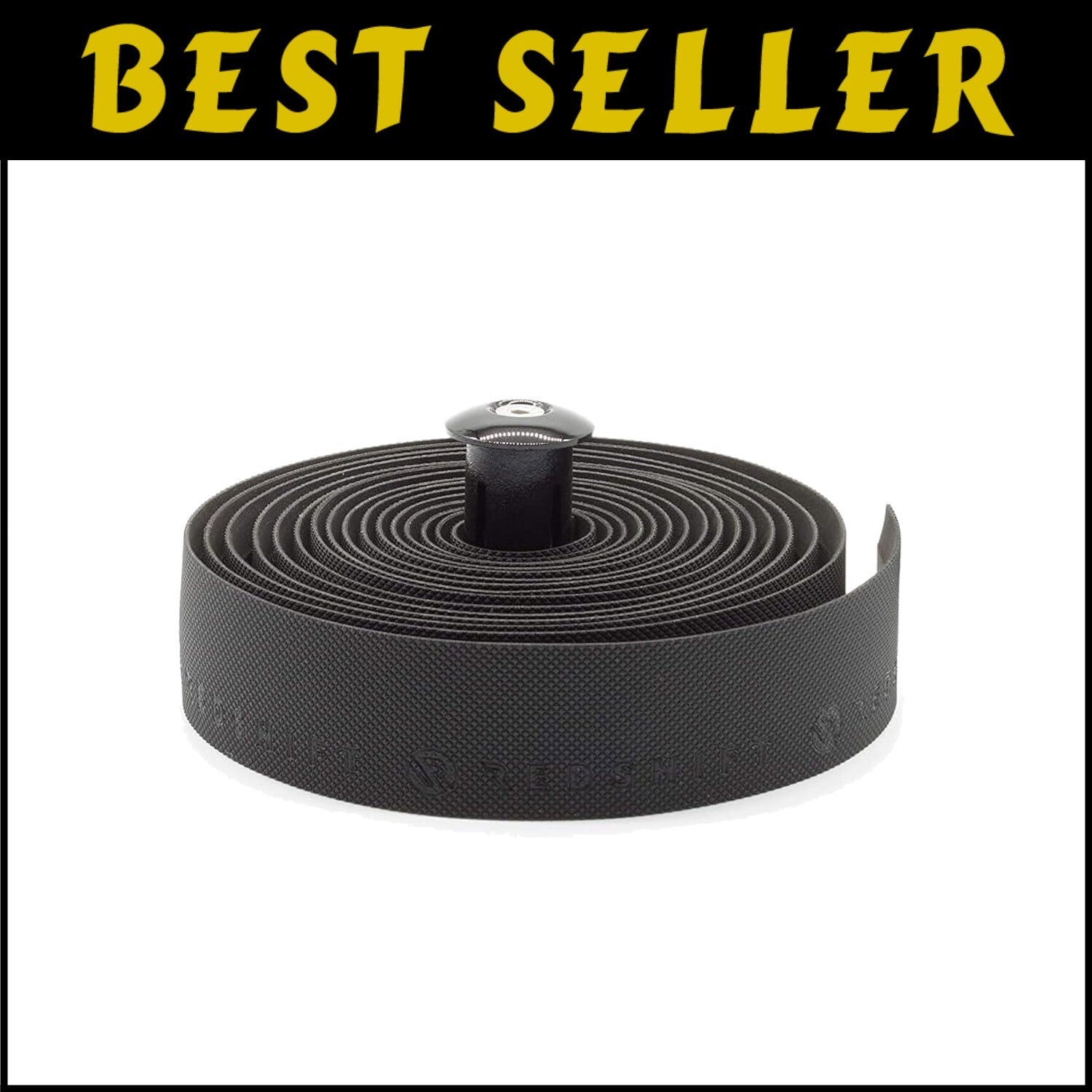 Ergonomic 3mm Thick Handlebar Tape - Anti-Vibration for Comfortable Cycling