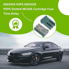 Load image into Gallery viewer, Versatile 14-Piece MCASE Fuse Cartridge Kit - 15A-60A for Automotive Needs