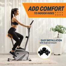 Load image into Gallery viewer, Universal Extra Wide Bicycle Seat - Memory Foam &amp; Durable Faux Leather Covering