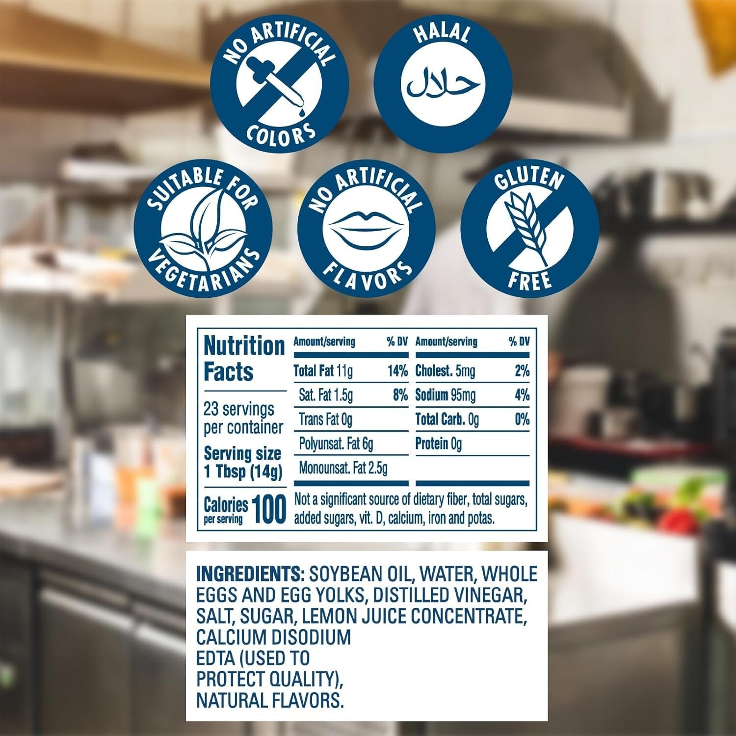 Hellmann’s Real Mayonnaise - Cage-Free, Gluten-Free in 12 Pack Squeeze Bottles